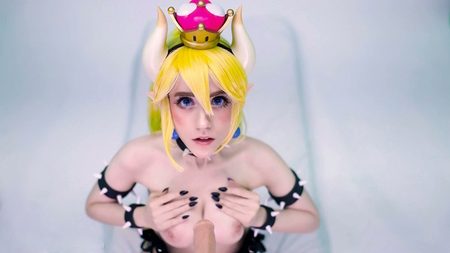 ManyVids Lana Rain Bowsette The Princess in Another Castle