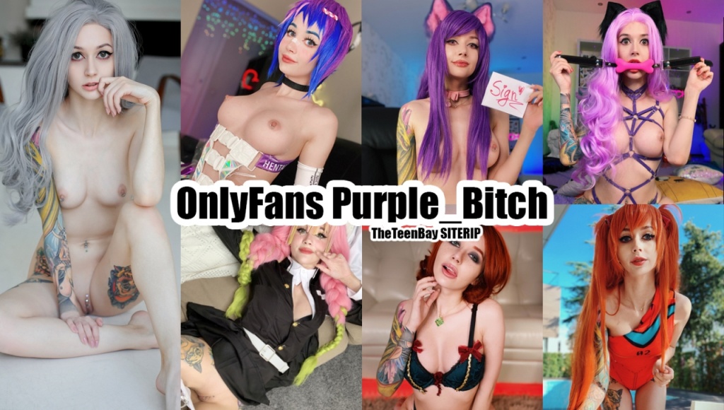 OnlyFans Purple Bitch
