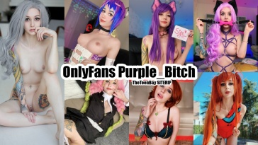 OnlyFans Purple Bitch